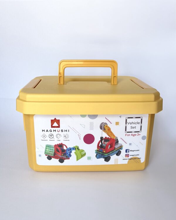 <h2><a href="https://magmushi.com/product/100-pieces-set-2/">Enhanced Vehicle set</a></h2><p>This set encourages creativity and imaginative play, allowing children to build various vehicles while improving their motor skills.</p>